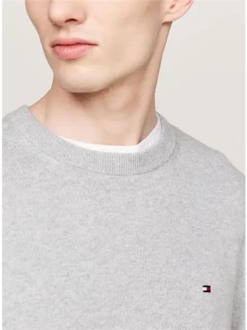 pima org ctn cashmere crew neck Tommy Hilfiger | MW0MW28046P01.P01